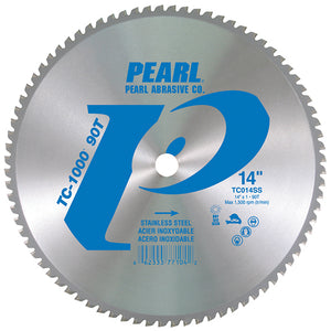 Pearl Abrasive TC-1000™ Stainless Steel Carbide Tip Blades