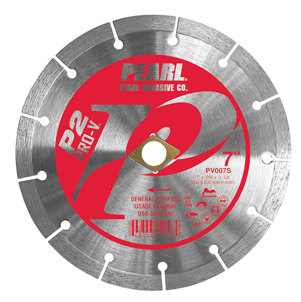 Pearl Abrasive P2™ Pro-V™ General Purpose 7 Inch
