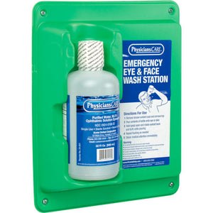Physicians Care Emergency Eye & Face Wash Station