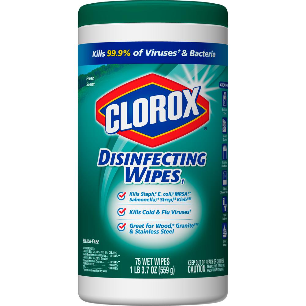 Clorox Disinfecting Wipes - 75 ct