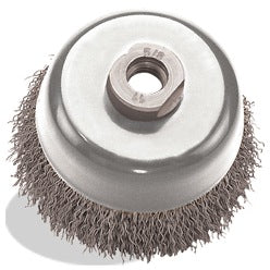 Pearl Abrasive Crimped Cup