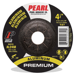 Pearl Abrasive Depressed Center EXV Aluminum Oxide Wheels