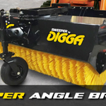 Digga Sweeper Angle Broom