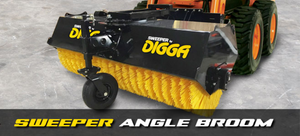 Digga Sweeper Angle Broom