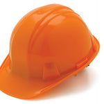 Orange Hard Hat SL Series Cap Style 4 PT Ratchet Suspension HP14140