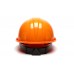 Orange Hard Hat SL Series Cap Style 4 PT Ratchet Suspension HP14140