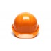 Orange Hard Hat SL Series Cap Style 4 PT Ratchet Suspension HP14140