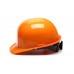Orange Hard Hat SL Series Cap Style 4 PT Ratchet Suspension HP14140