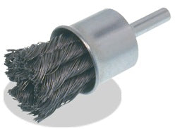 Pearl Abrasive Knot End Brush