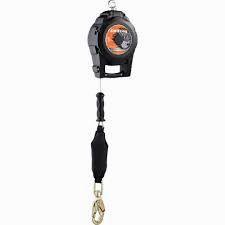Malta Dynamics Leading Edge 20 foot lanyard with snap hook.