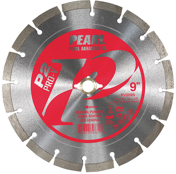 Pearl Abrasive P2™ Pro-V™ General Purpose 9 Inch