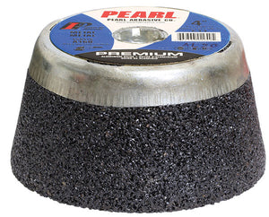 T-11 Cup Stone Aluminum Oxide Metal-Backed