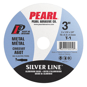 Small Diameter Silver Line Aluminum Oxide