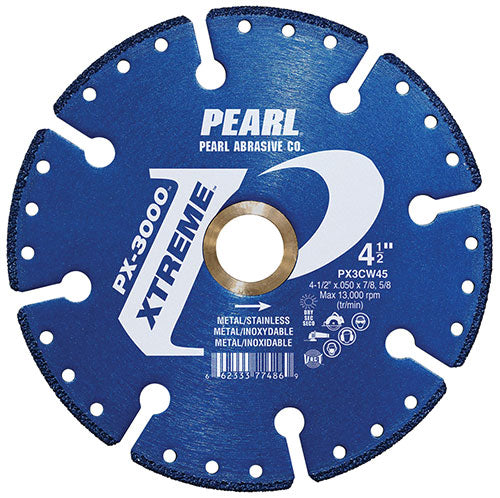 Diamond Blade Pearl Abrasive Xtreme™ PX-3000 Large Blue