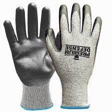 Premium Defense Cut Resistant Gloves with Touchscreen Technology, Large