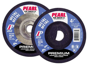 Pearl Abrasive Flexible Wheels Aluminum Oxide 9 x 1/8 x 5/8-11