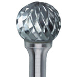 Pearl Abrasive Carbide Bur Double Cut