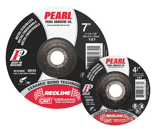 Pearl Abrasive Ceramic Bond Technology Redline