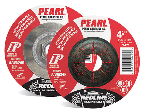 Pearl Abrasive Depressed Center Redline™ Max A.O.™