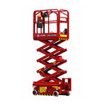 SS1432E Electric Motor Drive Scissor Lift 14 FT For Rent