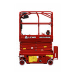 SS1432E Electric Motor Drive Scissor Lift 14 FT For Rent
