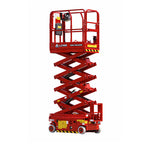 SS1932E Electric Motor Drive Scissor Lift 19 FT For Rent
