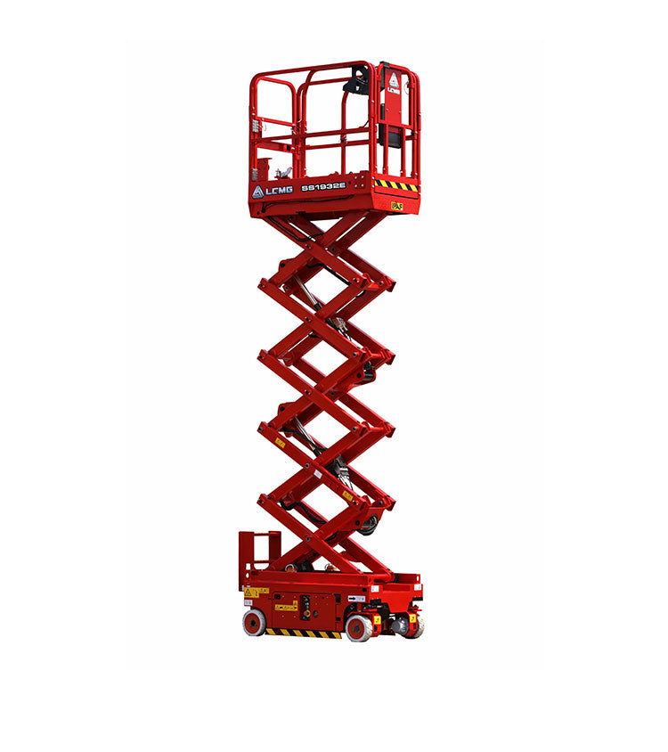 SS1932E Electric Motor Drive Scissor Lift 19 FT For Rent