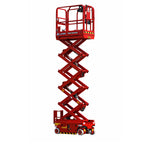 SS1932E Electric Motor Drive Scissor Lift 19 FT For Rent