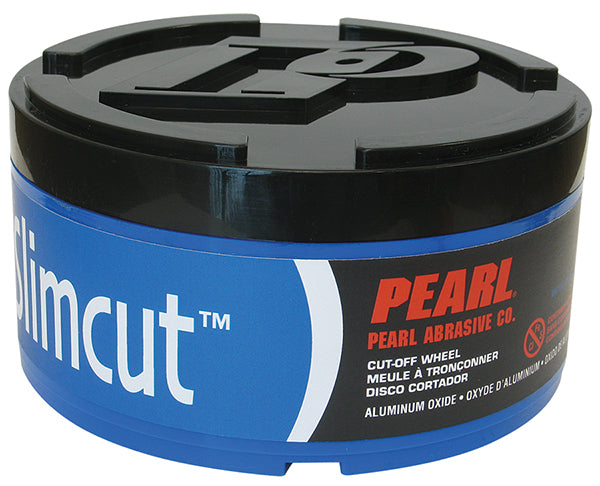 Pearl Abrasive A46 CW4532A Slimcut Cut-Off Wheel Blue Container of 25