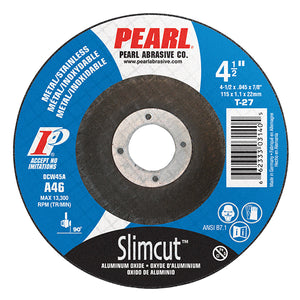 Pearl Abrasive A46 DCW45A Slimcut Cut-Off Wheel