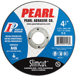 Pearl Abrasive A46 CW4532A Slimcut Cut-Off Wheel