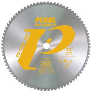 Pearl Abrasive TC-1000 80T Aluminum Carbide Tip Blade