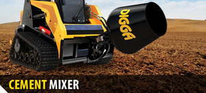 Digga Cement Mixer