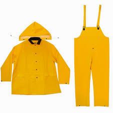 Comfi-wear 3-Piece Rain Suit Heavy Duty