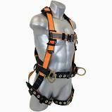 Warthog Maxx Comfort Full Body Belted Harness With Side D-Rings